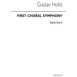 Gustav Holst: First Choral Symphony Op.41 (Miniature Score)