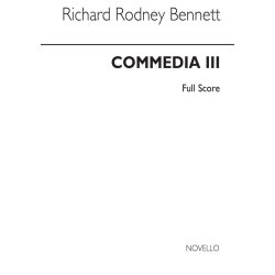 RR Bennett: Commedia III