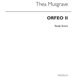 Thea Musgrave: Orfeo II (Study Score)