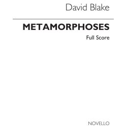 David Blake: Metamorphoses
