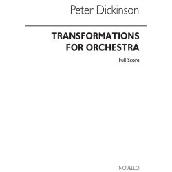 Dickinson: Transformations (Study Score)