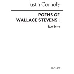 Connolly: Poems Of Wallace Stevens (Score)