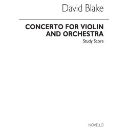 David Blake: Concerto For Violin