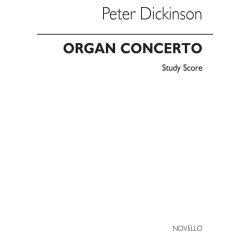 Dickinson: Concerto For Organ (Study Score)