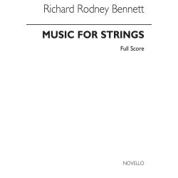RR Bennett: Music For Strings