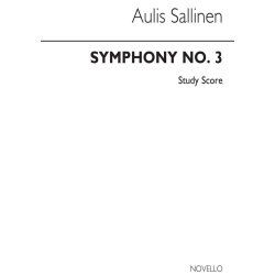 Sallinen: Symphony No.3 (Study Score)