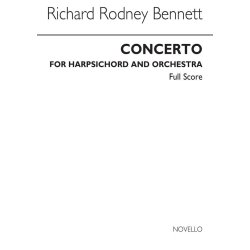 RR Bennett: Concerto For Harpsichord