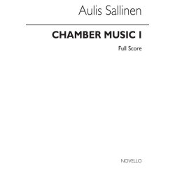 Sallinen: Chamber Music I Op.38 (Study Score)