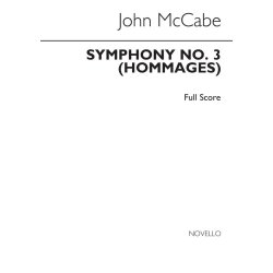 McCabe: Symphony No.3 (Hommages) (Study Score)