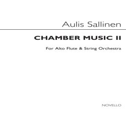 Aulis Sallinen: Chamber Music II (Study Score)