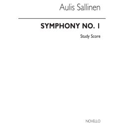 Sallinen: Symphony No.1 Op.24 (Study Score)