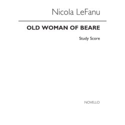 Lefanu: Old Woman Of Beare (Study Score)