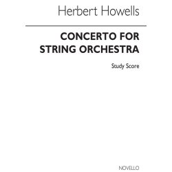 Herbert Howells: Concerto For String Orchestra (Study Score)