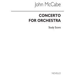 McCabe: Concerto For Orchestra (Study Score)
