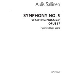 Aulis Sallinen: Symphony No.5 'Washington Mosaics' (Study Score)