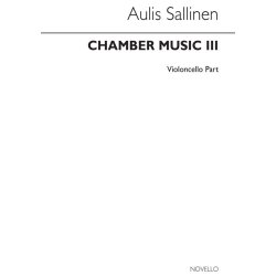 Aulis Sallinen: Chamber Music III (Cello Part)