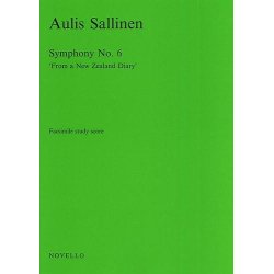 Aulis Sallinen: Symphony No.6 'From A New Zealand Diary'