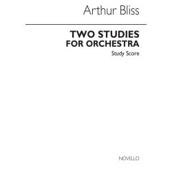 Arthur Bliss Two Studies for Orchestra