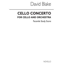 David Blake: Cello Concerto