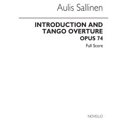 Aulis Sallinen: Introduction And Tango Overture (Score)