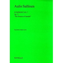 Sallinen: Symphony No.7 Op.71 'The Dreams of Gandalf'