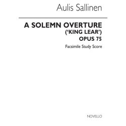 Aulis Sallinen: A Solemn Overture (King Lear)