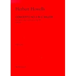 Herbert Howells: Piano Concerto No.2 In C Major Op.39 (Score)