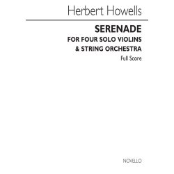 Herbert Howells: Serenade For 4 Solo Violins & String Orchestra