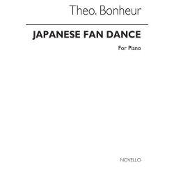 Bonheur Japanese Fan Dance Piano