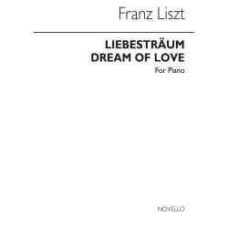 Liszt Dream Of Love Simplified Piano