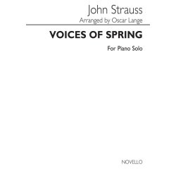 Strauss Voices Of Spring Piano