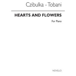 Czibulka Hearts And Flowers Piano Solo (Tobani)