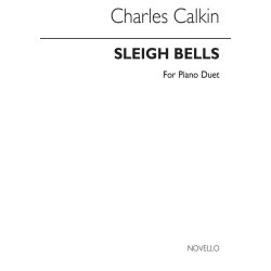 Charles Calkin: Sleigh Bells (Piano Duet)