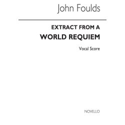 John Foulds: World Requiem (Movements 7-12)(Vocal Score)