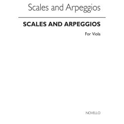 Scales And Arpeggios For Viola