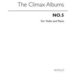 The Climax Album No. 5 For Violin And Piano
