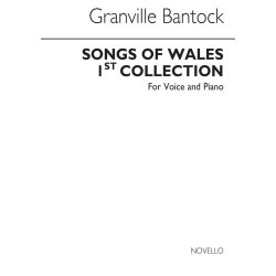 Bantock: Songs Of Wales Book 1 for Voice and Piano