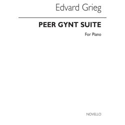Grieg Peer Gynt Suite Piano