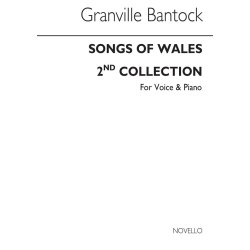 Bantock: Songs Of Wales Book 2 for Voice and Piano