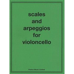 A.W. Benoy: Scales and Arpeggios For Cello