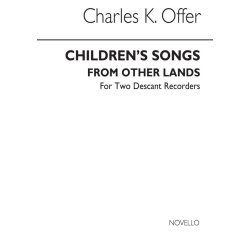 Children?s Songs From Other Lands