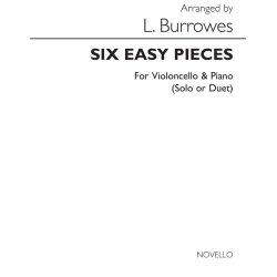 Burrowes: Six Easy Pieces (Cello and Piano)