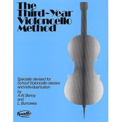 The Third-Year Cello Method