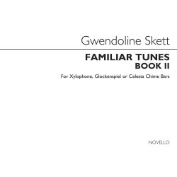 Gwendoline Skett: Familiar Tunes - Book 2 (Tuned Percussion)