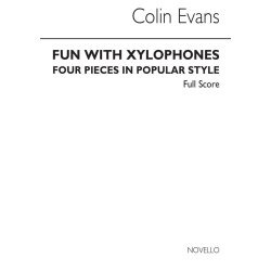 Evans: Fun With Xylophones Clarinet Ensemble Score