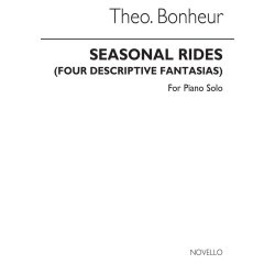 Bonheur Seasonal Rides Piano