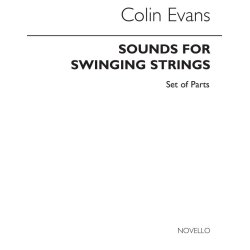 Colin Evans: Sounds For Swinging Strings (Parts)