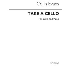 Evans: Take A Cello for Cello and Piano
