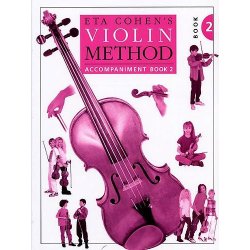 Eta Cohen: Violin Method Book 2 - Piano Accompaniment