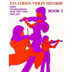 Eta Cohen: Violin Method Book 3 - Piano Accompaniment